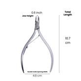 Stainless Steel Cuticle Nipper (HN-068)